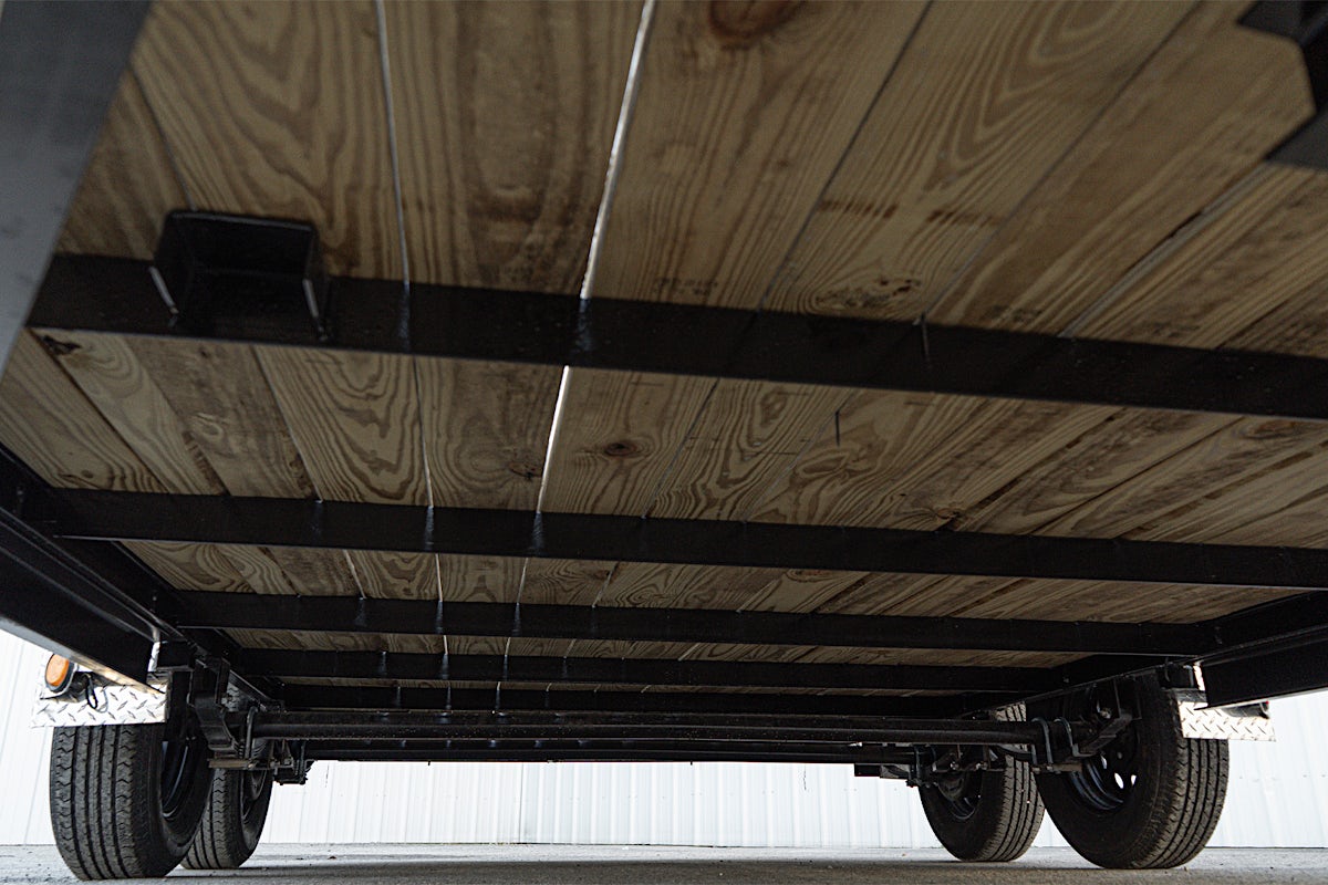 PJ Trailers 16'x83" Tandem Axle 4" Channel Utility Trailer (UL) - Stock #88308 - Image 13 of 19 PJ Trailers 16'x83" Tandem Axle 4" Channel Utility Trailer (UL) - Stock #88308 - Image 13 of 19