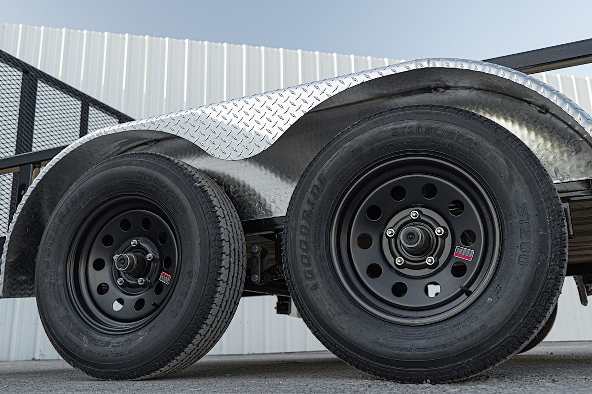 PJ Trailers 16'x83" Tandem Axle 4" Channel Utility Trailer (UL) - Stock #88308 - Image 14 of 19 PJ Trailers 16'x83" Tandem Axle 4" Channel Utility Trailer (UL) - Stock #88308 - Image 14 of 19