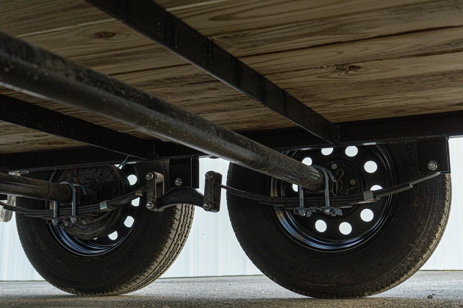 PJ Trailers 16'x83" Tandem Axle 4" Channel Utility Trailer (UL) - Stock #88308 - Image 15 of 19