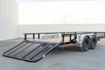 PJ Trailers 16'x83" Tandem Axle 4" Channel Utility Trailer (UL) Stock #88308 - Thumbnail 19