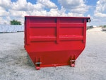 ARC Trailers 14' 20YD Steel Dumpster Bin w/ 6' Sides Stock #88315 - Thumbnail 2