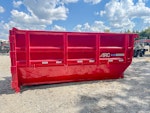 ARC Trailers 14' 20YD Steel Dumpster Bin w/ 6' Sides Stock #88315 - Thumbnail 3