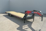 ARC Trailers 28'x102" 14K Gooseneck Flatbed Trailer (GDS) Stock #88317 - Thumbnail 1