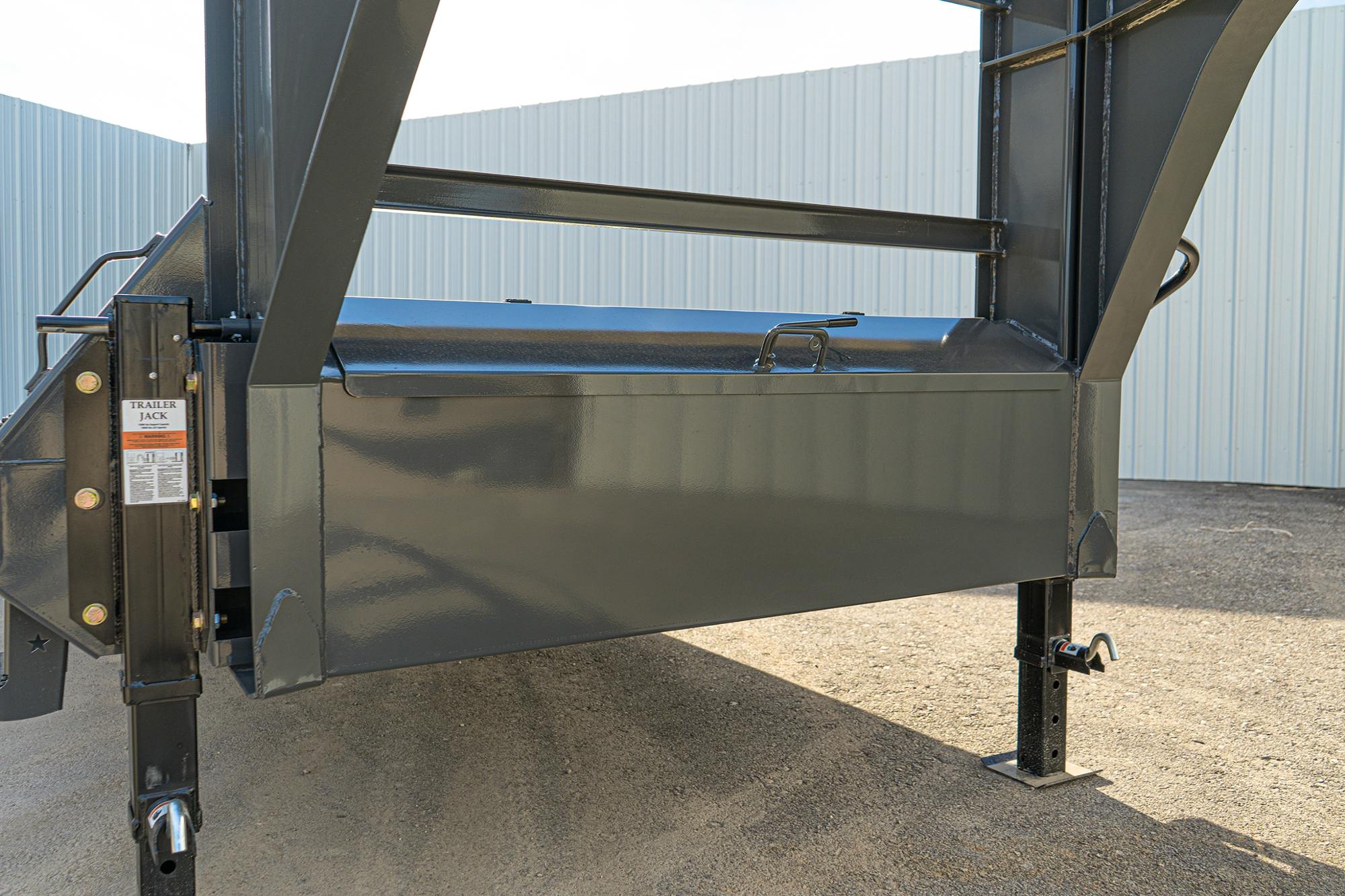 ARC Trailers 28'x102" 14K Gooseneck Flatbed Trailer (GDS) - Stock #88317 - Image 5 of 10