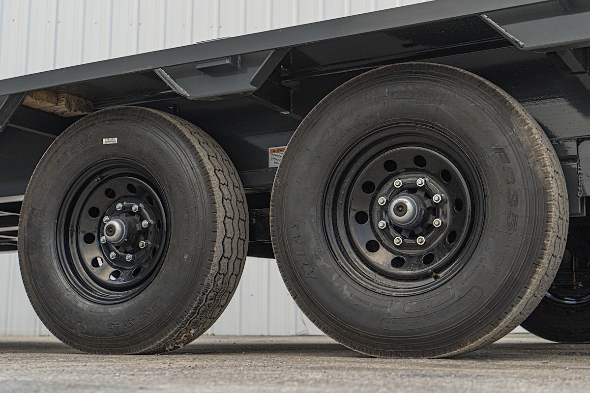 ARC Trailers 40'x102" 14K Gooseneck Flatbed Trailer (GDS) - Stock #88319 - Image 9 of 10 ARC Trailers 40'x102" 14K Gooseneck Flatbed Trailer (GDS) - Stock #88319 - Image 9 of 10