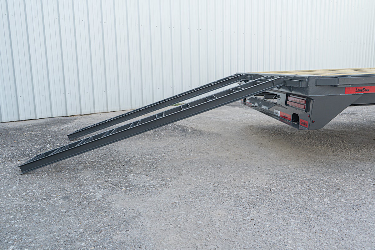 ARC Trailers 40'x102" 14K Gooseneck Flatbed Trailer (GDS) - Stock #88319 - Image 4 of 10 ARC Trailers 40'x102" 14K Gooseneck Flatbed Trailer (GDS) - Stock #88319 - Image 4 of 10