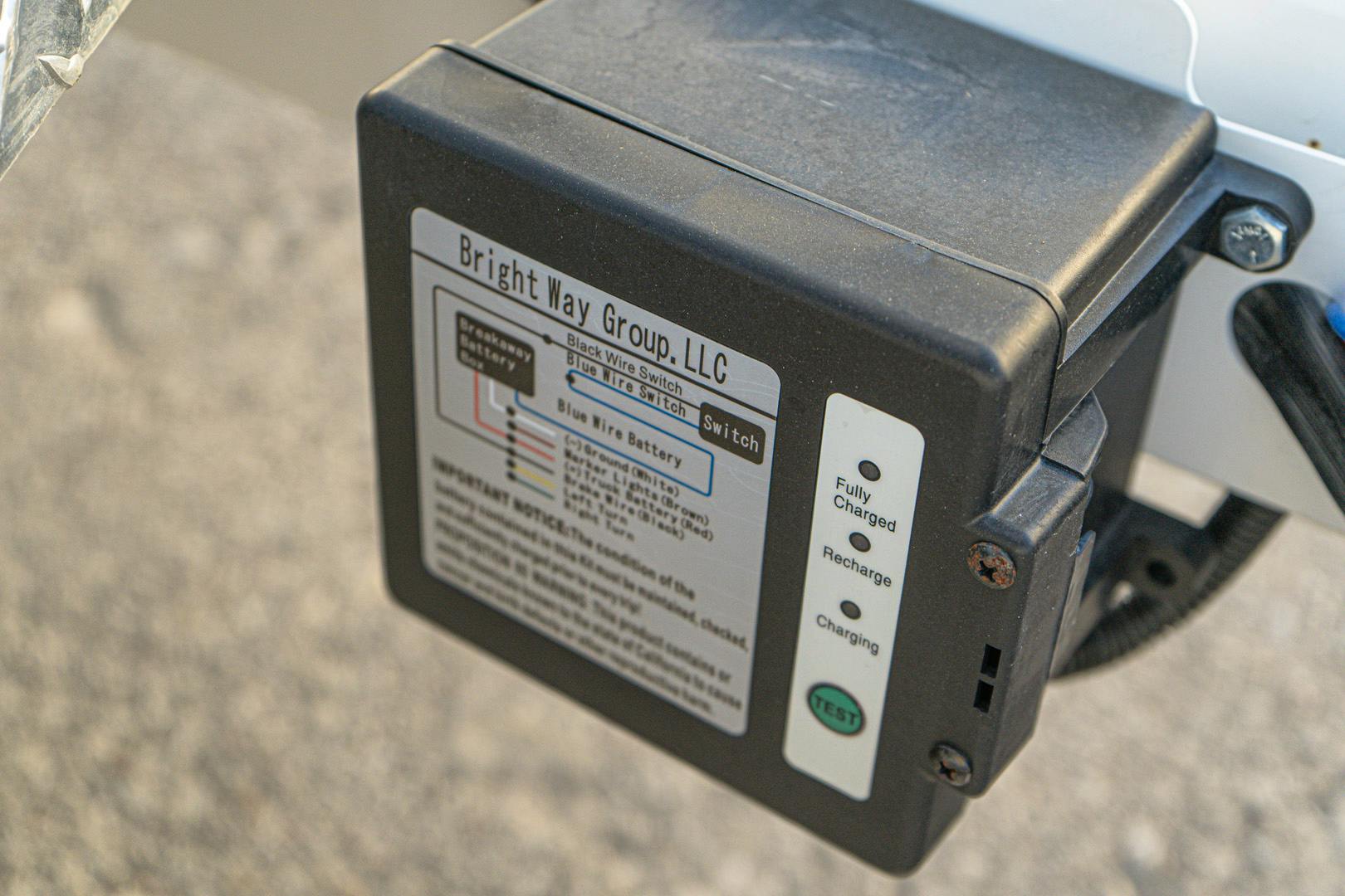 LoneStar 6.5'x16' 14k Steel Enclosed Cargo Trailer w/ Rear Barn Doors (C2) - Stock #88322 - Image 6 of 16