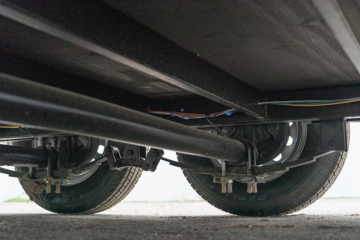 Spartan 7'x14' Enclosed Cargo Trailer w/ Rear Ramp Door (C2) - Stock #88327 - Image 10 of 19 Spartan 7'x14' Enclosed Cargo Trailer w/ Rear Ramp Door (C2) - Stock #88327 - Image 10 of 19