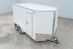 Spartan 7'x14' Enclosed Cargo Trailer w/ Rear Ramp Door (C2) Stock #88327 - Thumbnail 4