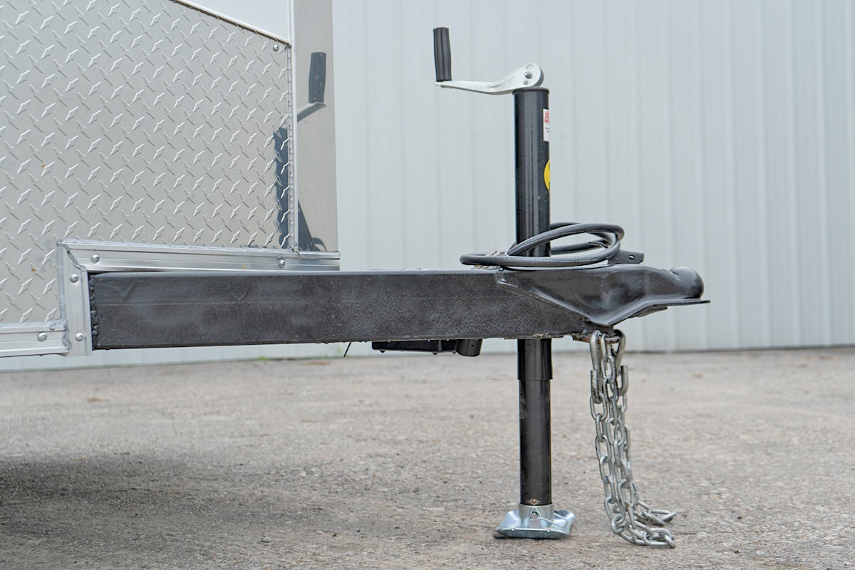 Spartan 7'x14' Enclosed Cargo Trailer w/ Rear Ramp Door (C2) - Stock #88327 - Image 5 of 19 Spartan 7'x14' Enclosed Cargo Trailer w/ Rear Ramp Door (C2) - Stock #88327 - Image 5 of 19