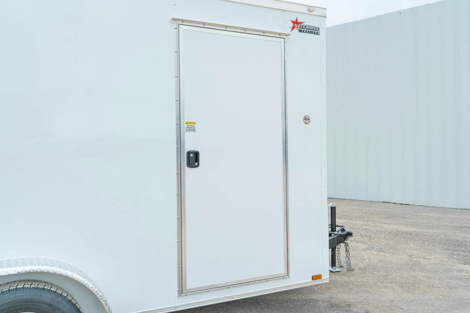 Spartan 7'x14' Enclosed Cargo Trailer w/ Rear Ramp Door (C2) - Stock #88327 - Image 6 of 19