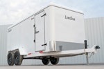 LoneStar 6.5'x16' 14k Steel Enclosed Cargo Trailer w/ Rear Ramp Door (C2) Stock #88329 - Thumbnail 3