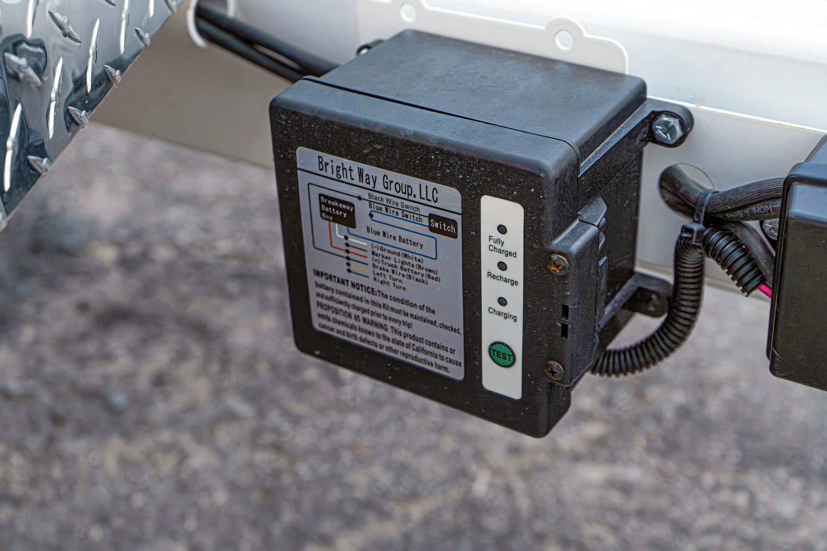 LoneStar 6.5'x16' 14k Steel Enclosed Cargo Trailer w/ Rear Ramp Door (C2) - Stock #88329 - Image 17 of 18