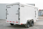 LoneStar 6.5'x16' 14k Steel Enclosed Cargo Trailer w/ Rear Ramp Door (C2) Stock #88329 - Thumbnail 8