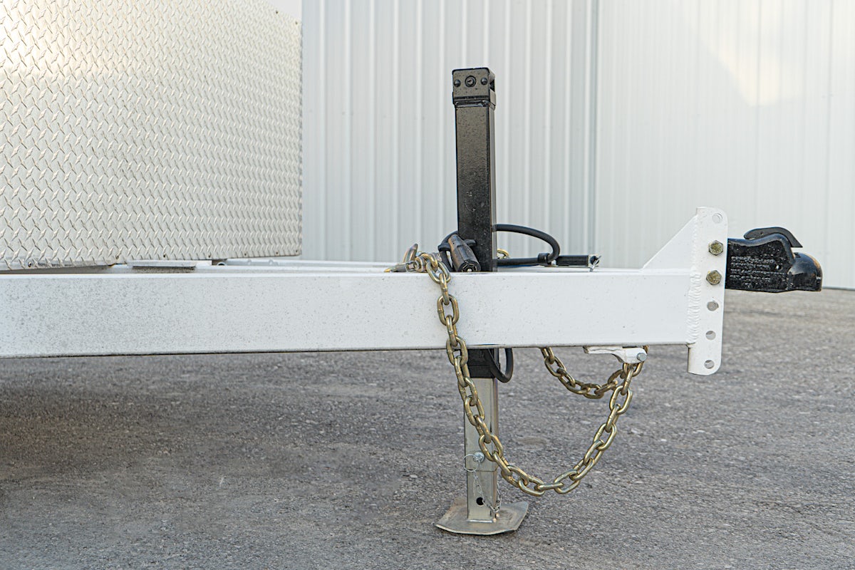 LoneStar 7.10'x16' 14k Steel Enclosed Cargo Trailer w/ Rear Ramp Door (C2) - Stock #88331 - Image 5 of 16 LoneStar 7.10'x16' 14k Steel Enclosed Cargo Trailer w/ Rear Ramp Door (C2) - Stock #88331 - Image 5 of 16