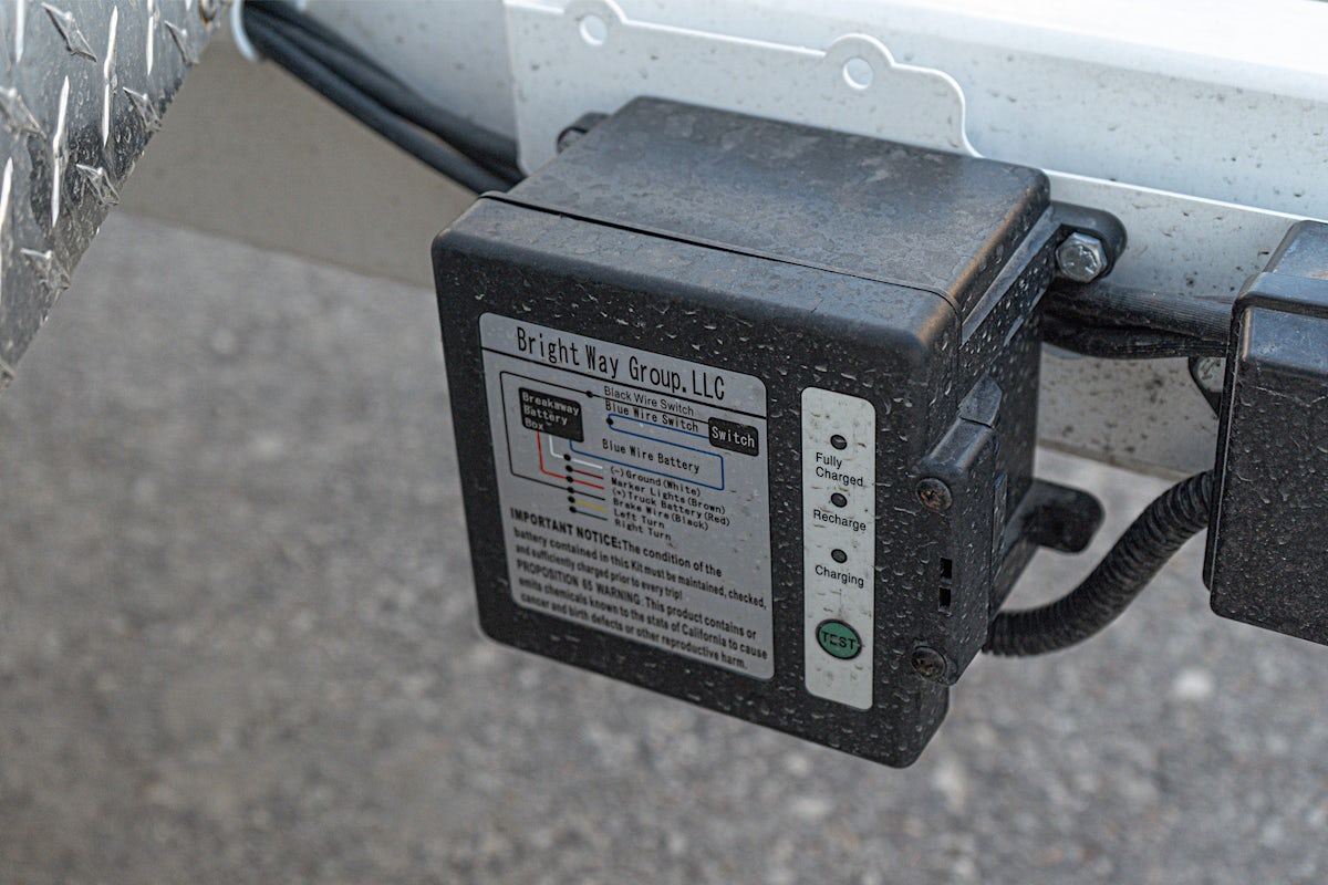 LoneStar 7.10'x16' 14k Steel Enclosed Cargo Trailer w/ Rear Ramp Door (C2) - Stock #88331 - Image 6 of 16 LoneStar 7.10'x16' 14k Steel Enclosed Cargo Trailer w/ Rear Ramp Door (C2) - Stock #88331 - Image 6 of 16