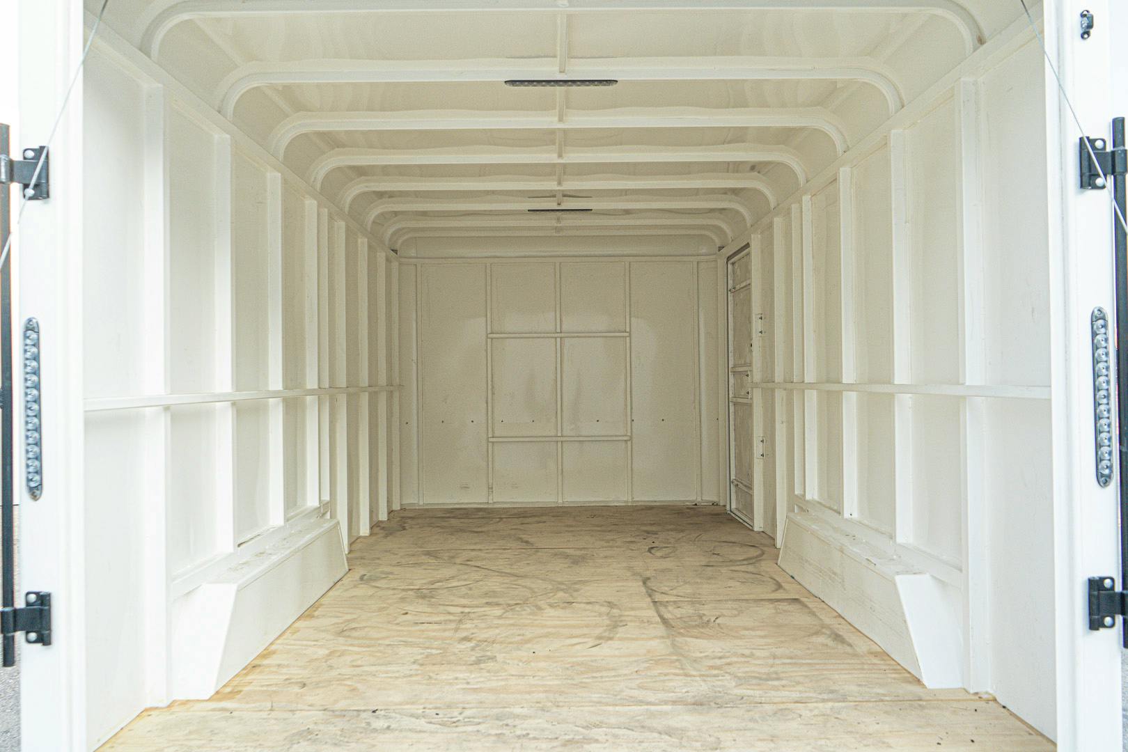 LoneStar 7.10'x16' 14k Steel Enclosed Cargo Trailer w/ Rear Ramp Door (C2) - Stock #88331 - Image 13 of 16