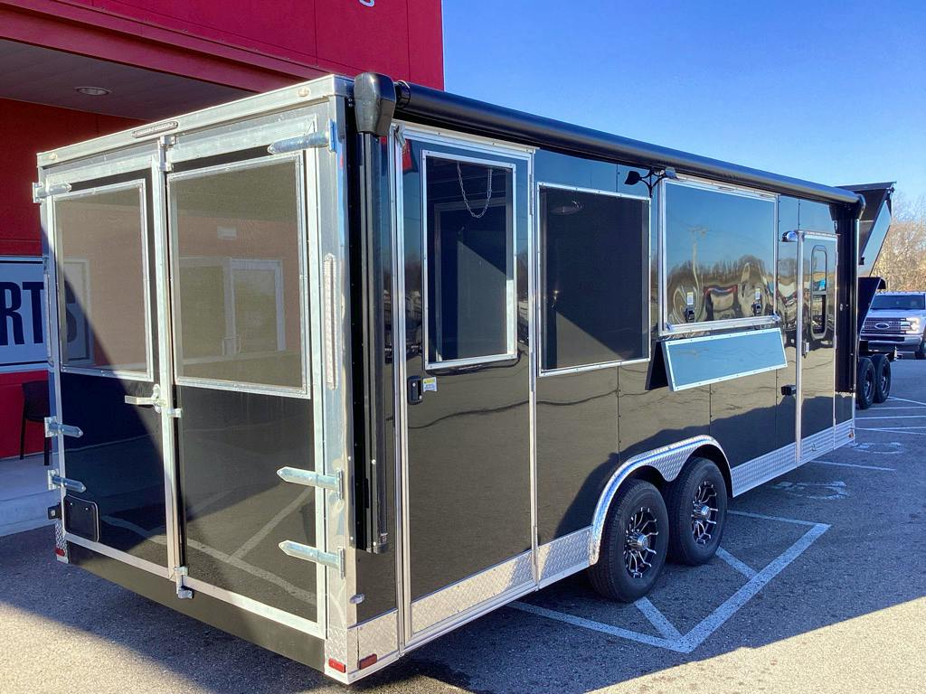Spartan TA 8'6" × 22' Enclosed Cargo Trailer