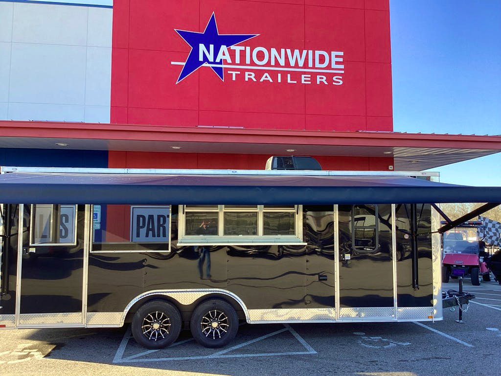 Spartan 8.5'x22' BBQ Concession Trailer (CC) - Stock #88333 - Image 2 of 12