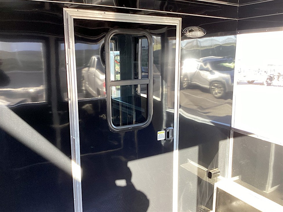 Spartan 8.5'x22' BBQ Concession Trailer (CC) - Stock #88333 - Image 8 of 12 Spartan 8.5'x22' BBQ Concession Trailer (CC) - Stock #88333 - Image 8 of 12