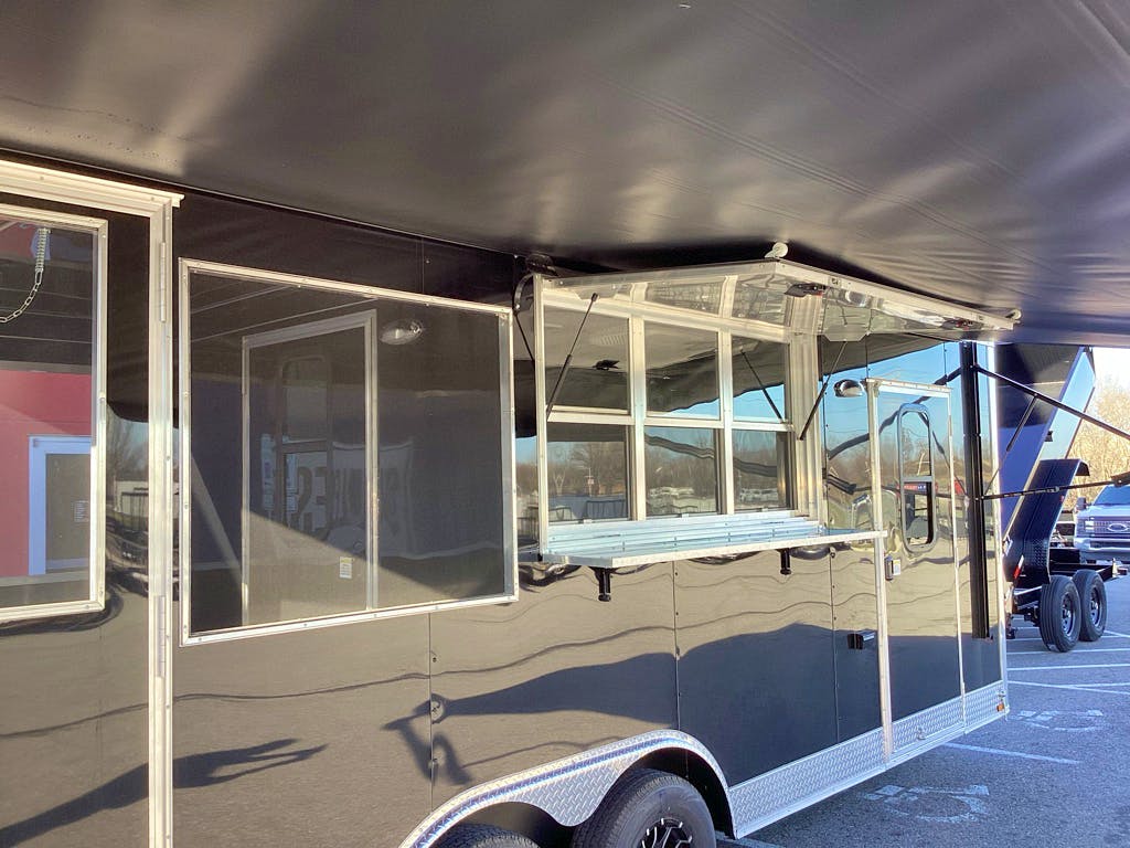 Spartan 8.5'x22' BBQ Concession Trailer (CC) - Stock #88333 - Image 3 of 12