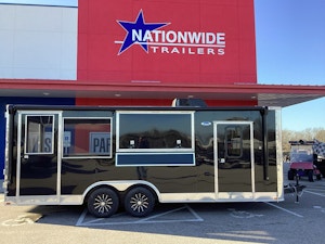 Spartan 8.5'x22' BBQ Concession Trailer (CC)