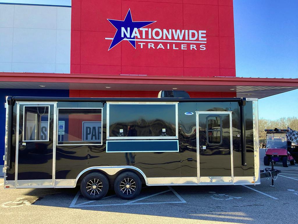 Spartan TA 8'6" × 22' Enclosed Cargo Trailer
