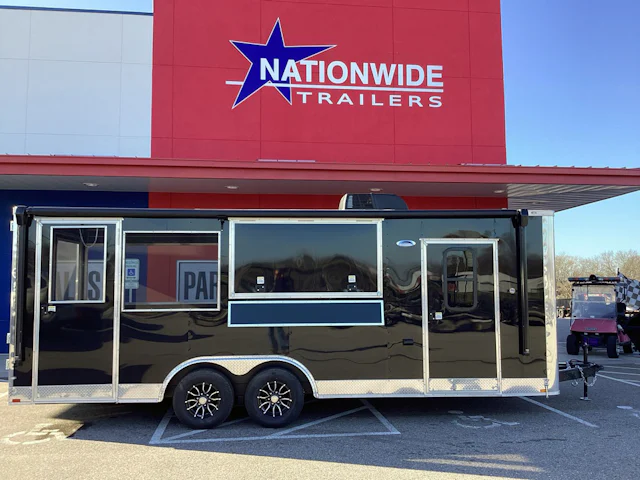 Spartan TA 8'6" × 22' Enclosed Cargo Trailer