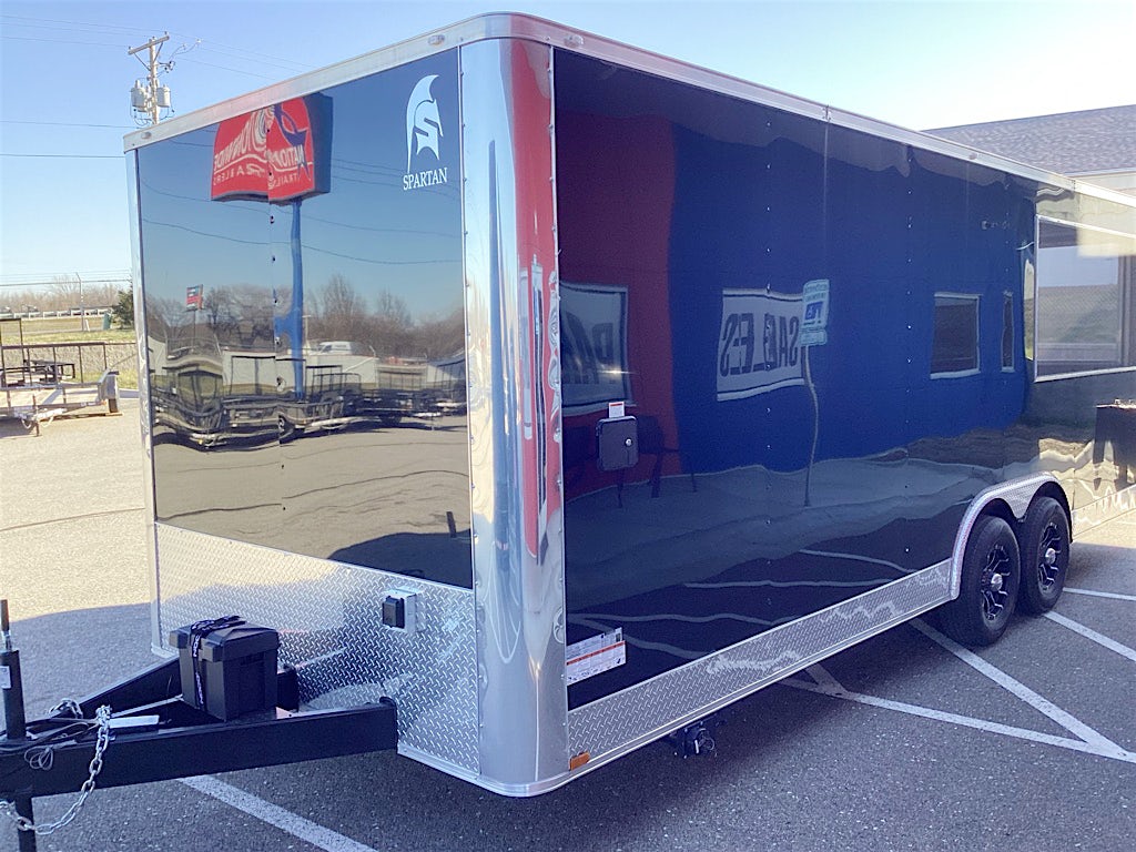 Spartan 8.5'x22' BBQ Concession Trailer (CC) - Stock #88333 - Image 7 of 12 Spartan 8.5'x22' BBQ Concession Trailer (CC) - Stock #88333 - Image 7 of 12