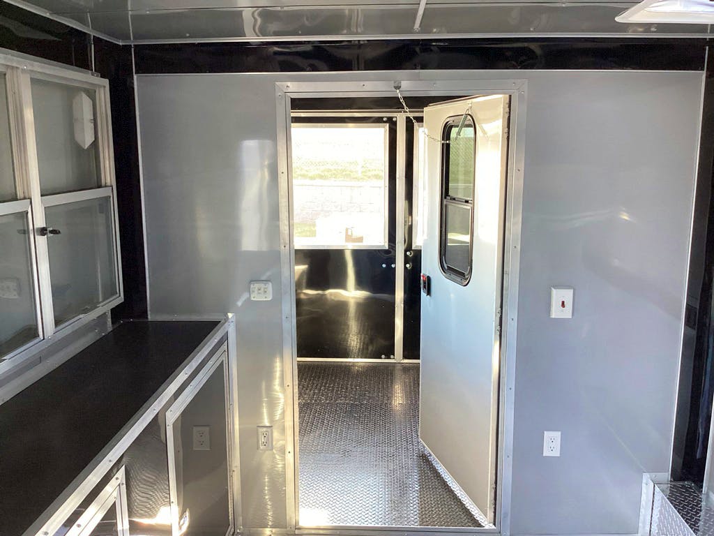Spartan 8.5'x22' BBQ Concession Trailer (CC) - Stock #88333 - Image 10 of 12