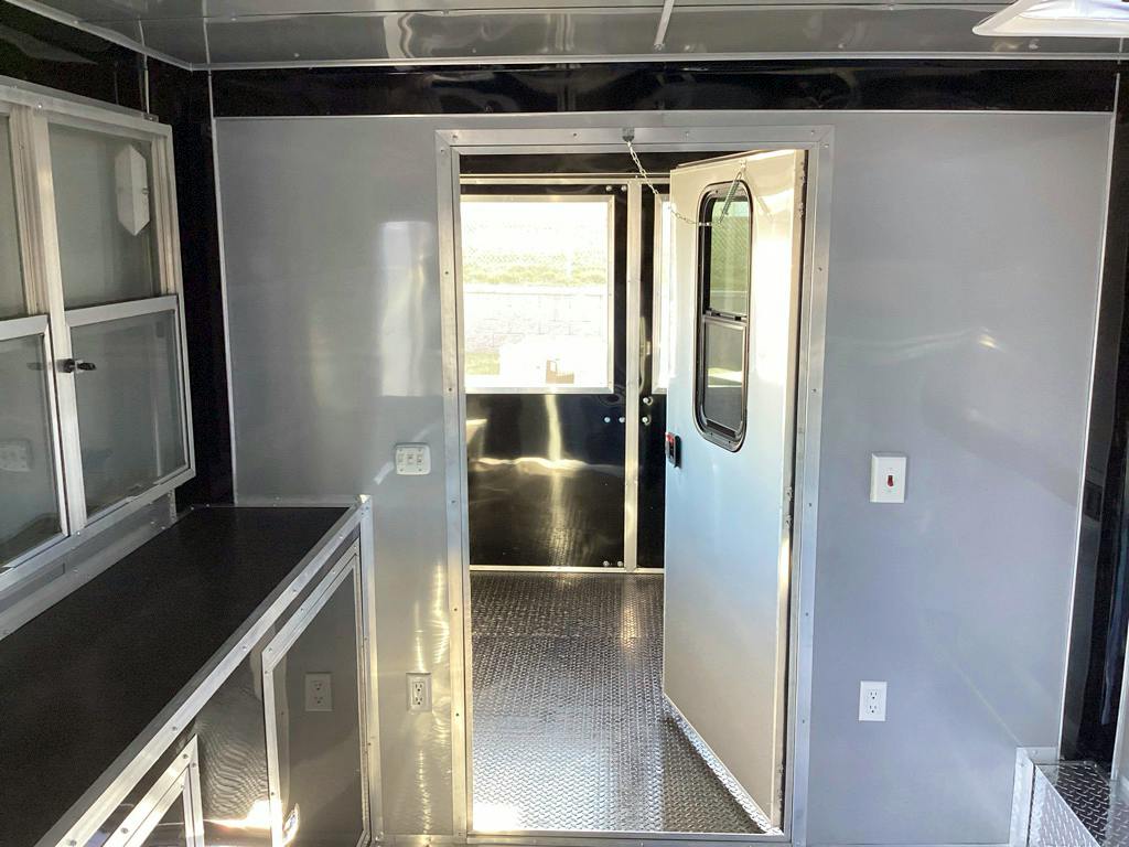 Spartan TA 8'6" × 22' Enclosed Cargo Trailer