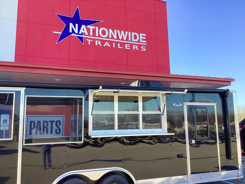 Spartan 8.5'x22' BBQ Concession Trailer (CC) - Stock #88333 - Image 4 of 12