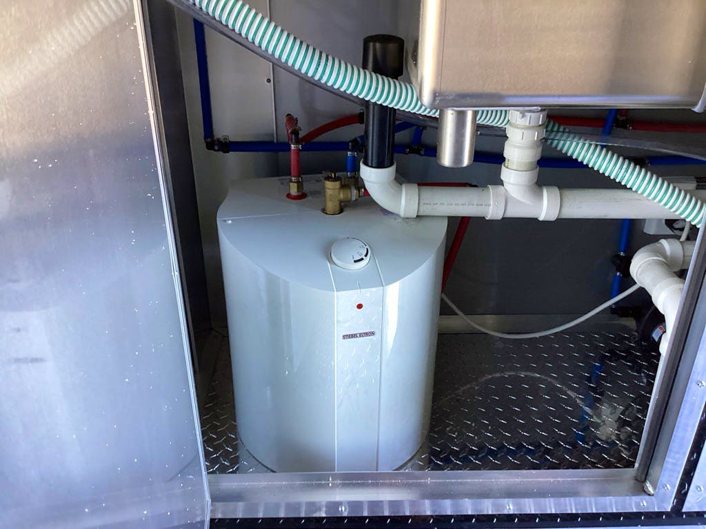 Spartan 8.5'x22' BBQ Concession Trailer (CC) - Stock #88333 - Image 11 of 12