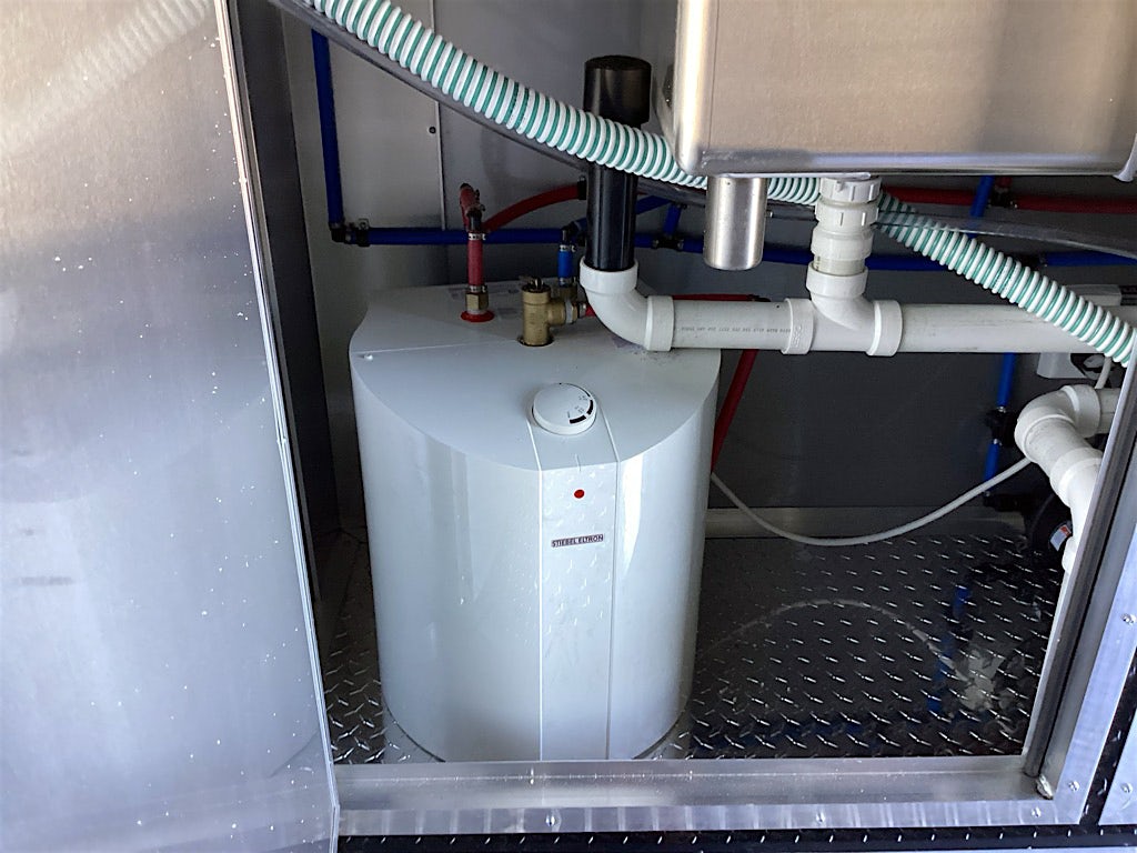 Spartan 8.5'x22' BBQ Concession Trailer (CC) - Stock #88333 - Image 11 of 12 Spartan 8.5'x22' BBQ Concession Trailer (CC) - Stock #88333 - Image 11 of 12