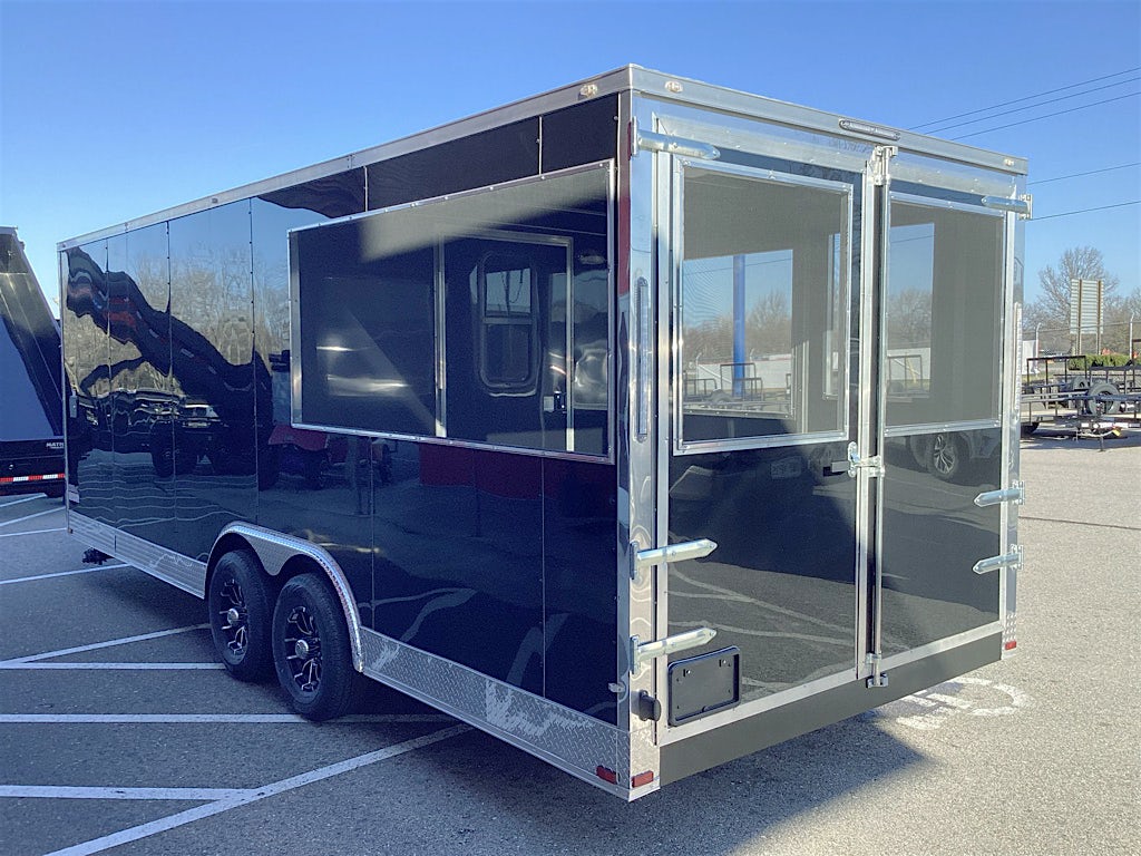Spartan 8.5'x22' BBQ Concession Trailer (CC) - Stock #88333 - Image 5 of 12 Spartan 8.5'x22' BBQ Concession Trailer (CC) - Stock #88333 - Image 5 of 12