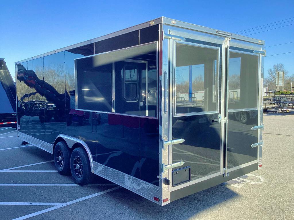 Spartan TA 8'6" × 22' Enclosed Cargo Trailer
