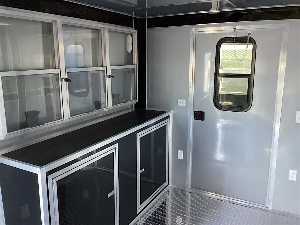 Spartan 8.5'x22' BBQ Concession Trailer (CC) - Stock #88333 - Image 12 of 12 Spartan 8.5'x22' BBQ Concession Trailer (CC) - Stock #88333 - Image 12 of 12