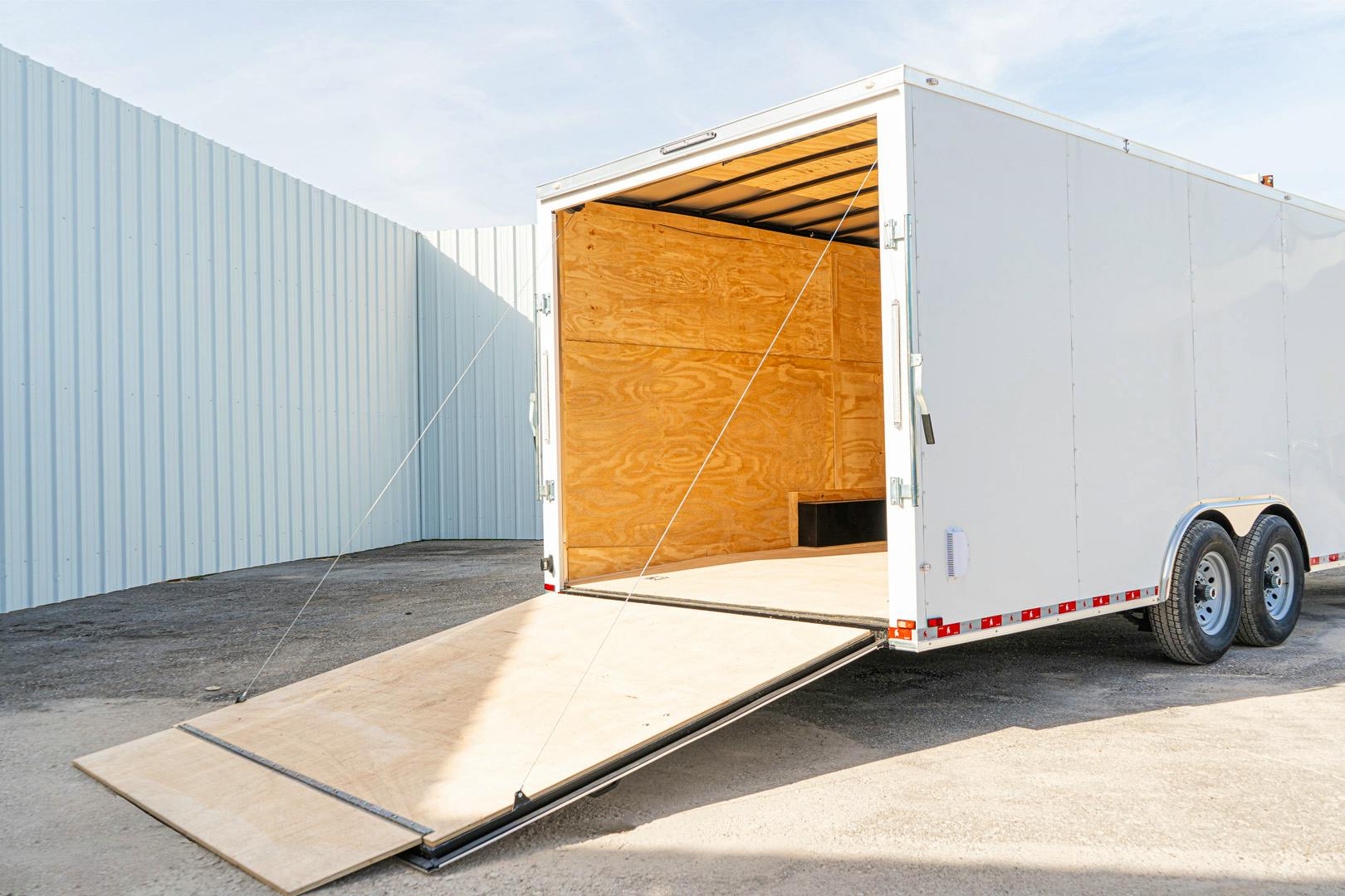 Spartan 8.5'x24' Enclosed Cargo Trailer w/ Rear Ramp Door (C2) - Stock #88340 - Image 14 of 19