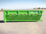 ARC Trailers 14' 14YD Steel Dumpster Bin w/ 4' Sides Stock #88341 - Thumbnail 5
