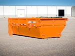 ARC Trailers 14' 14YD Steel Dumpster Bin w/ 4' Sides Stock #88342 - Thumbnail 7
