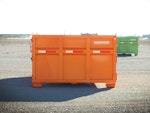 ARC Trailers 14' 14YD Steel Dumpster Bin w/ 4' Sides Stock #88348 - Thumbnail 4