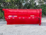 ARC Trailers 14' 20YD Steel Dumpster Bin w/ 6' Sides Stock #88358 - Thumbnail 1
