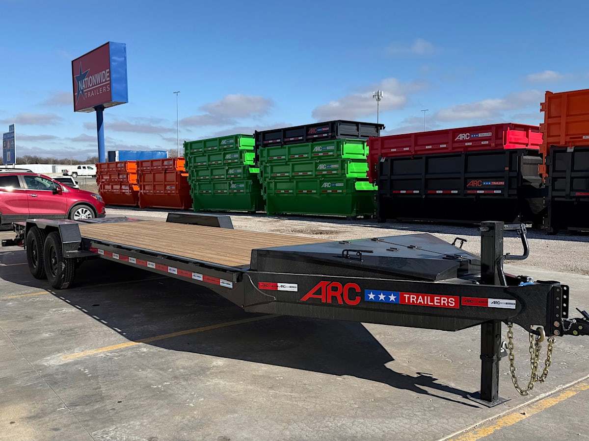 ARC Trailers 24'x83" 14K HD Equipment Hauler w/ 4' Dovetail & Bigfoot Ramps (BEQ) - Stock #88363 - Image 2 of 8 ARC Trailers 24'x83" 14K HD Equipment Hauler w/ 4' Dovetail & Bigfoot Ramps (BEQ) - Stock #88363 - Image 2 of 8