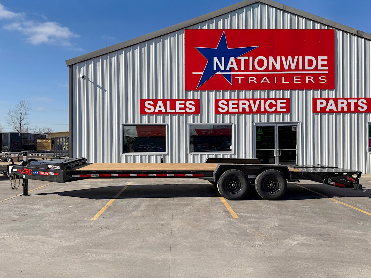 ARC Trailers 24'x83" 14K HD Equipment Hauler w/ 4' Dovetail & Bigfoot Ramps (BEQ) - Stock #88363 - Image 6 of 8 ARC Trailers 24'x83" 14K HD Equipment Hauler w/ 4' Dovetail & Bigfoot Ramps (BEQ) - Stock #88363 - Image 6 of 8