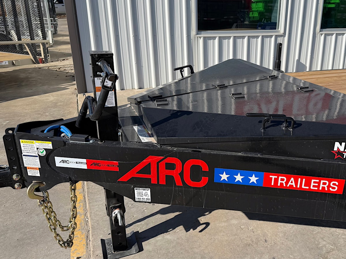 ARC Trailers 24'x83" 14K HD Equipment Hauler w/ 4' Dovetail & Bigfoot Ramps (BEQ) - Stock #88363 - Image 7 of 8 ARC Trailers 24'x83" 14K HD Equipment Hauler w/ 4' Dovetail & Bigfoot Ramps (BEQ) - Stock #88363 - Image 7 of 8