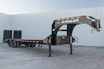 PJ Trailers 32'x102" Gooseneck Low Pro Flatbed Trailer w/ Duals (LD) Stock #88368 - Thumbnail 5