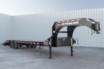 PJ Trailers 32'x102" Gooseneck Low Pro Flatbed Trailer w/ Duals (LD) Stock #88368 - Thumbnail 6