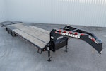 PJ Trailers 32'x102" Gooseneck Low Pro Flatbed Trailer w/ Duals (LD) Stock #88368 - Thumbnail 10