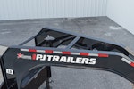 PJ Trailers 32'x102" Gooseneck Low Pro Flatbed Trailer w/ Duals (LD) Stock #88368 - Thumbnail 11