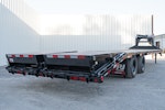 PJ Trailers 32'x102" Gooseneck Low Pro Flatbed Trailer w/ Duals (LD) Stock #88368 - Thumbnail 23